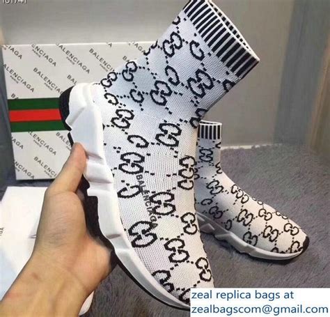 gucci x balenciaga socks